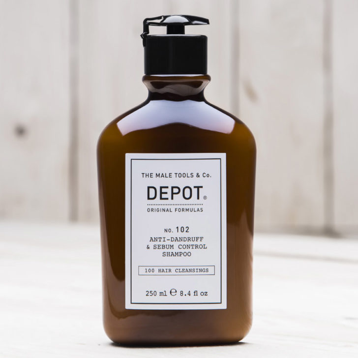 NO. 102 ANTI-DANDRUFF & SEBUM CONTROL SHAMPOO