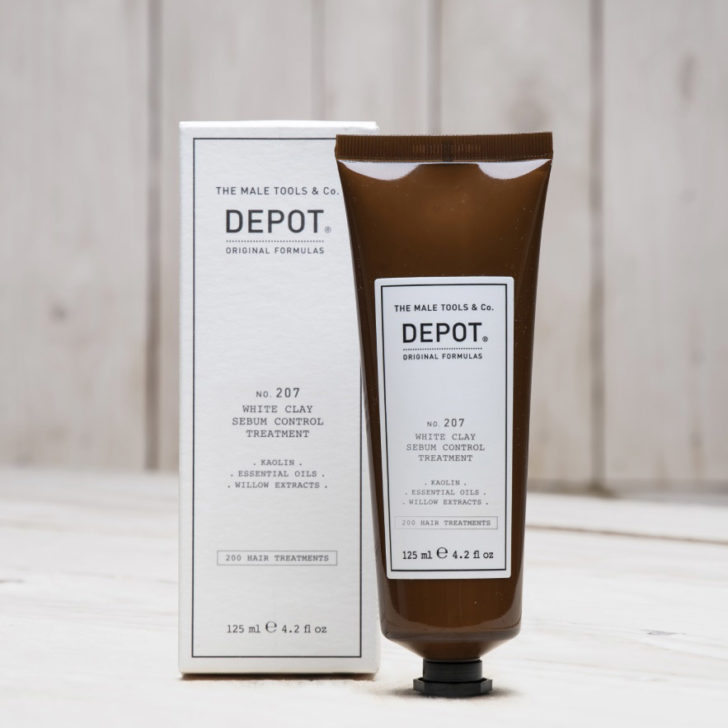 NO. 207 WHITE CLAY SEBUM CONTROL TREATMENT
